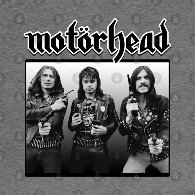 Motorhead Black White Black by Pemandangan Kenangan 2000